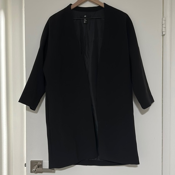 Black coat jacket - Picture 1 of 8